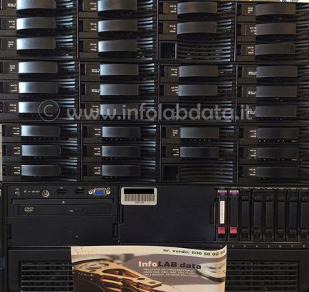 Recupero Dati Storage IBM EXP3000